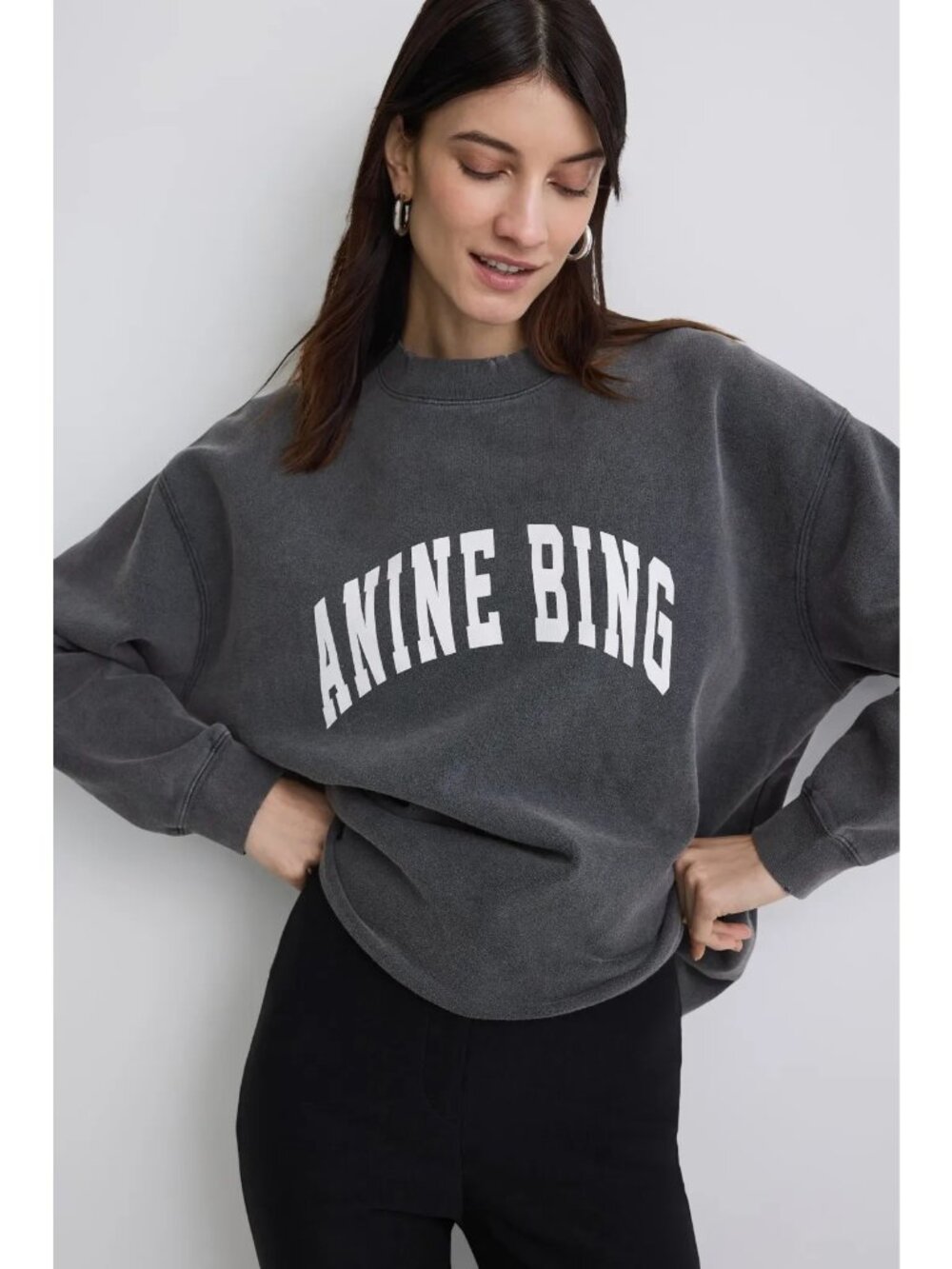 R-13. Anine Bing Tyler Sweatshirt
